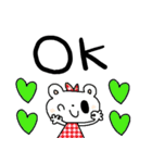 (nenerin日常会話スタンプ361英語気遣い)（個別スタンプ：10）