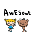 (nenerin日常会話スタンプ361英語気遣い)（個別スタンプ：19）