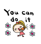 (nenerin日常会話スタンプ361英語気遣い)（個別スタンプ：28）