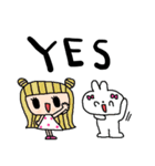 (nenerin日常会話スタンプ361英語気遣い)（個別スタンプ：32）