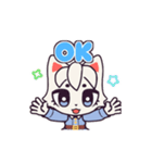 "こもれび日記",猫の子,日常（個別スタンプ：3）