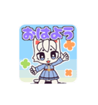 "こもれび日記",猫の子,日常（個別スタンプ：6）