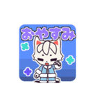 "こもれび日記",猫の子,日常（個別スタンプ：9）
