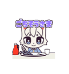 "こもれび日記",猫の子,日常（個別スタンプ：18）