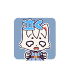 "こもれび日記",猫の子,日常（個別スタンプ：21）