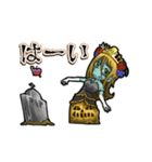 アンデッド動く⚰️亡者プリンセス（個別スタンプ：3）