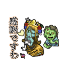 アンデッド動く⚰️亡者プリンセス（個別スタンプ：6）