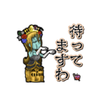 アンデッド動く⚰️亡者プリンセス（個別スタンプ：14）