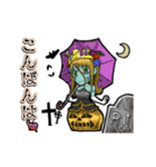 アンデッド動く⚰️亡者プリンセス（個別スタンプ：18）