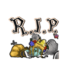 アンデッド動く⚰️亡者プリンセス（個別スタンプ：23）