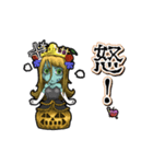 アンデッド動く⚰️亡者プリンセス（個別スタンプ：24）