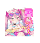 ポーカーチェイス-Poker Chase- 夏vol.2（個別スタンプ：2）