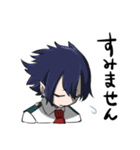 ヒロアカの王道アニメ調スタンプ（個別スタンプ：11）