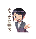 定時ダッシュな仕事女子★社内連絡（個別スタンプ：15）