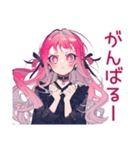 くせつよゴシックガール★コスプレ衣装（個別スタンプ：10）