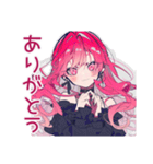 くせつよゴシックガール★コスプレ衣装（個別スタンプ：11）