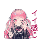 くせつよゴシックガール★コスプレ衣装（個別スタンプ：31）