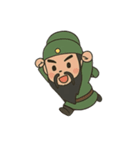 超ちびヒーロー（個別スタンプ：2）