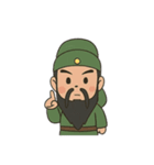 超ちびヒーロー（個別スタンプ：4）