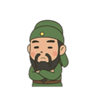 超ちびヒーロー（個別スタンプ：5）