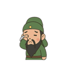 超ちびヒーロー（個別スタンプ：6）
