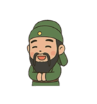 超ちびヒーロー（個別スタンプ：7）