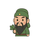 超ちびヒーロー（個別スタンプ：8）