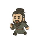 超ちびヒーロー（個別スタンプ：17）