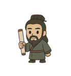 超ちびヒーロー（個別スタンプ：18）
