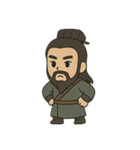 超ちびヒーロー（個別スタンプ：19）