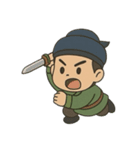 超ちびヒーロー（個別スタンプ：22）
