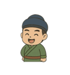 超ちびヒーロー（個別スタンプ：23）