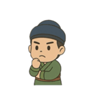超ちびヒーロー（個別スタンプ：24）
