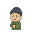 超ちびヒーロー（個別スタンプ：25）