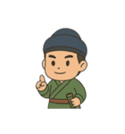 超ちびヒーロー（個別スタンプ：26）
