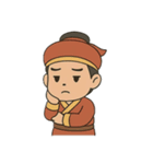超ちびヒーロー（個別スタンプ：27）