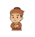 超ちびヒーロー（個別スタンプ：28）