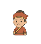 超ちびヒーロー（個別スタンプ：31）