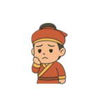 超ちびヒーロー（個別スタンプ：32）