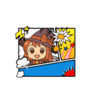 めるめるバラエティパック第1弾（個別スタンプ：1）