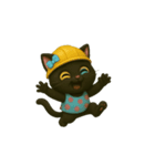 職人ネコの日常 / Crafty Cat Life（個別スタンプ：5）