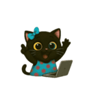 職人ネコの日常 / Crafty Cat Life（個別スタンプ：6）