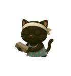 職人ネコの日常 / Crafty Cat Life（個別スタンプ：10）