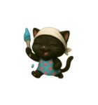 職人ネコの日常 / Crafty Cat Life（個別スタンプ：12）