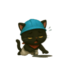 職人ネコの日常 / Crafty Cat Life（個別スタンプ：13）