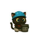 職人ネコの日常 / Crafty Cat Life（個別スタンプ：15）