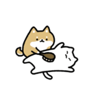 動く！仲良しなネコとイヌ（個別スタンプ：7）