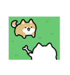 動く！仲良しなネコとイヌ（個別スタンプ：23）