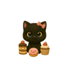 スイーツ大好きネコ / Sweet Tooth Cats（個別スタンプ：2）