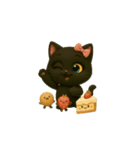スイーツ大好きネコ / Sweet Tooth Cats（個別スタンプ：4）